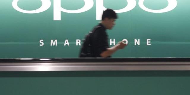 Oppo Smartphone - China