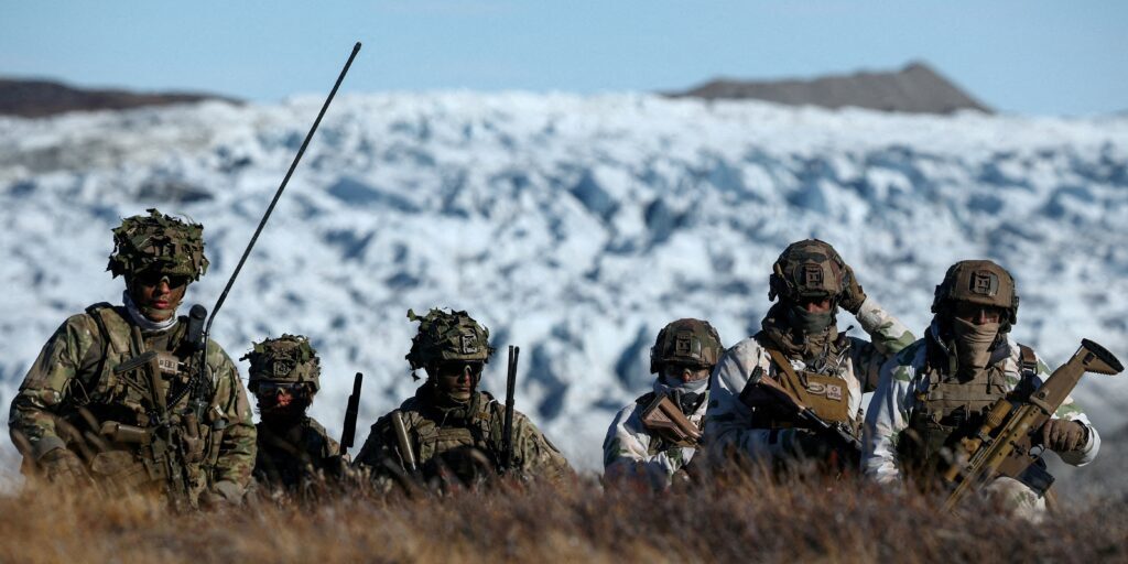 Opsi Militer AS Tetap Terbuka di Greenland