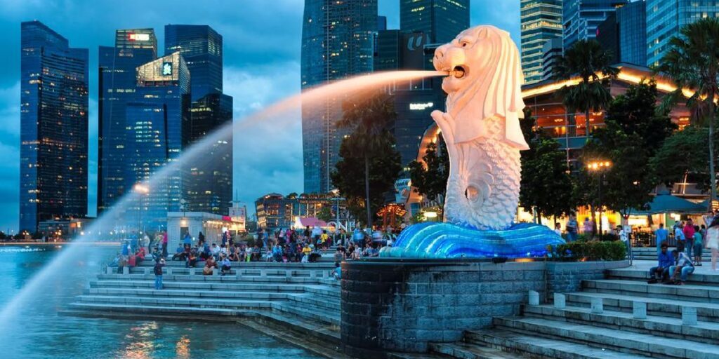 Orang Kaya China pindah ke Singapura