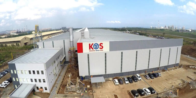 Osaka Steel Hengkang dari RI, Tutup Perusahaan Patungan dengan KRAS