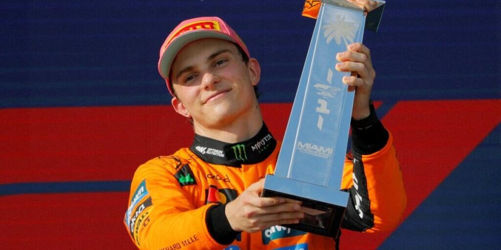 Oscar Piastri Juara Grand Prix Miami
