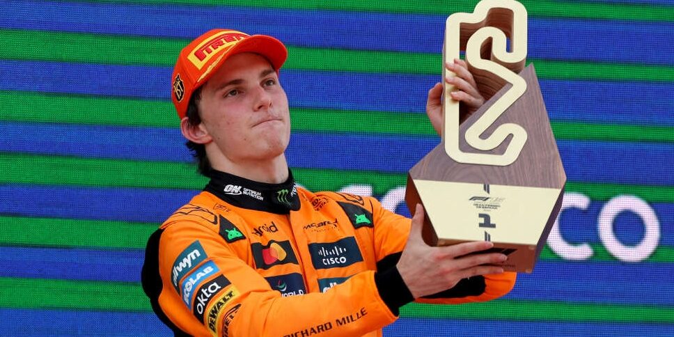 Oscar Piastri - McLaren memenangi Grand Prix Spanyol