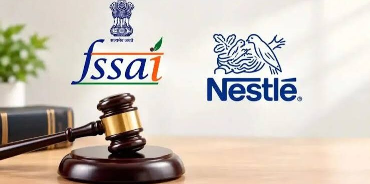 Otoritas Keamanan dan Standar Pangan India (FSSAI) dengan Nestle