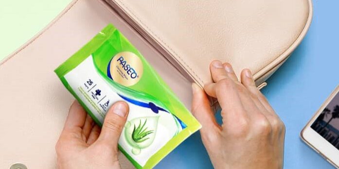 Paseo Antibacterial Wipes