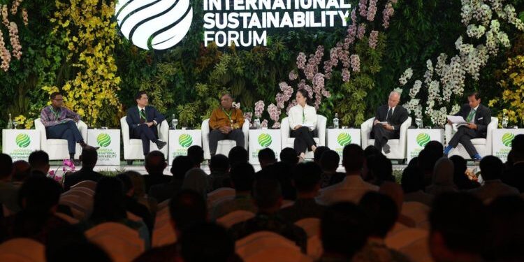 Indonesia International Sustainability Forum (IISF) 2024 di Jakarta



