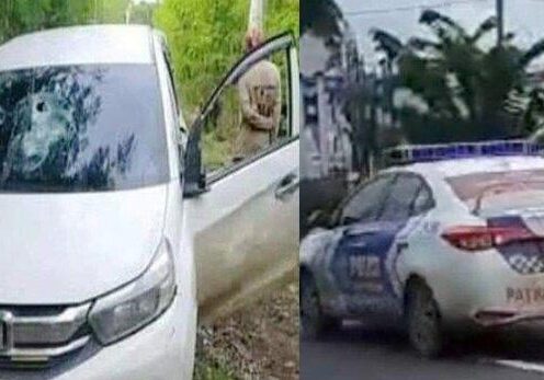 Aksi Kejar-kejaran Mobil PJR VS Mobilio Putih, Pengemudi Akhirnya Ceburkan Diri ke Sungai 


