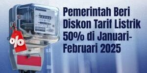 diskon listrik