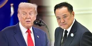 PM Anutin dan Presiden Trump Dijadwalkan Berbicara