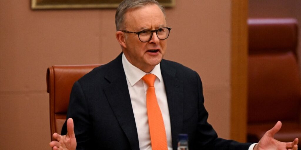 PM Australia, Anthony Albanese