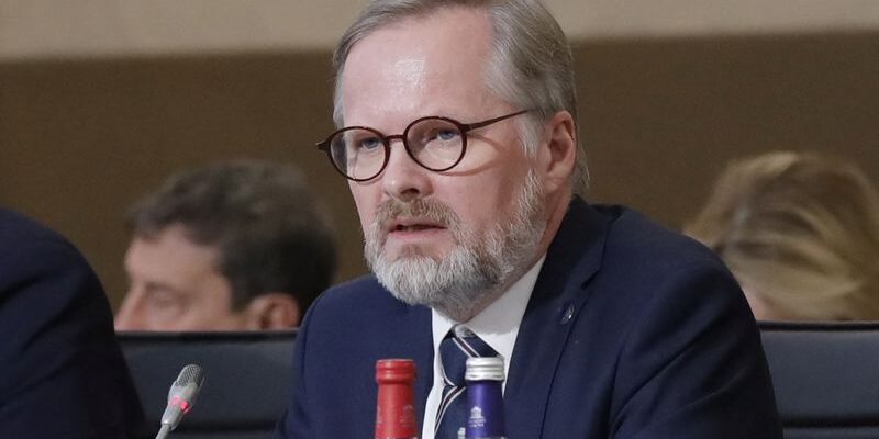 PM Ceko , Petr Fiala