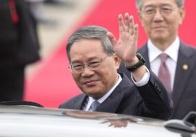 PM China Li Qiang tiba di Seoul