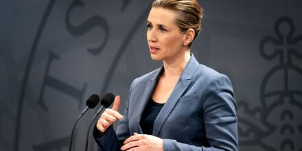 PM Mette Frederiksen