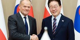PM Donald Tusk bertemu Presiden Lee Jae Myung