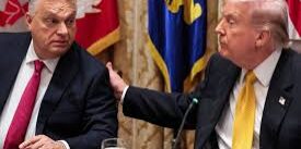 PM Hongaria Viktor Orban bertemua Presiden Trump