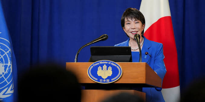 PM Jepang Sanae Takaichi