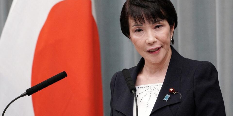 PM Jepang, Sanae Takaichi