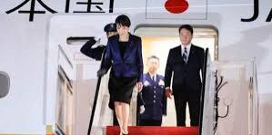 PM Jepang Sanae Takaichi tiba di Washington