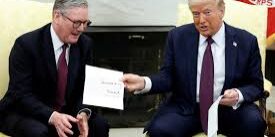 PM Keir Starmer bertemu Presiden Trump
