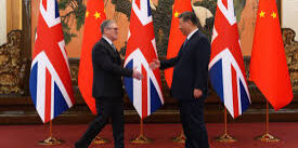 PM Keir Starmer bertemu Presiden Xi Jinping
