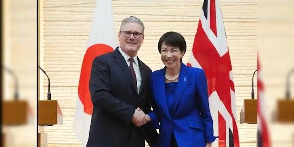 PM Keir Starmer bertemu dengan mitranya dari Jepang, Sanae Takaichi
