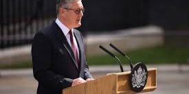 PM Keir Starmer mengumumkan pengunduran diri