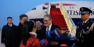PM Keir Starmer tiba di Beijing