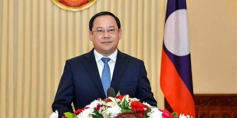 PM Laos, Sonexay Siphandone