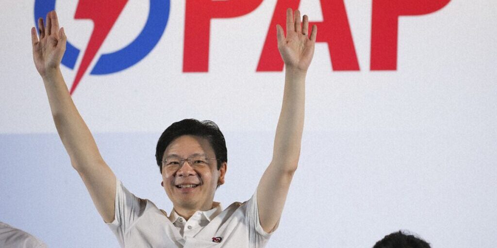 PM Lawrence Wong