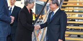 PM Li Qiang disambut Menlu Penny Wong