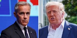 PM Mark Carney dan Presiden Trump