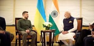 PM Narendra Modi bertemu Presiden Zelenskyy