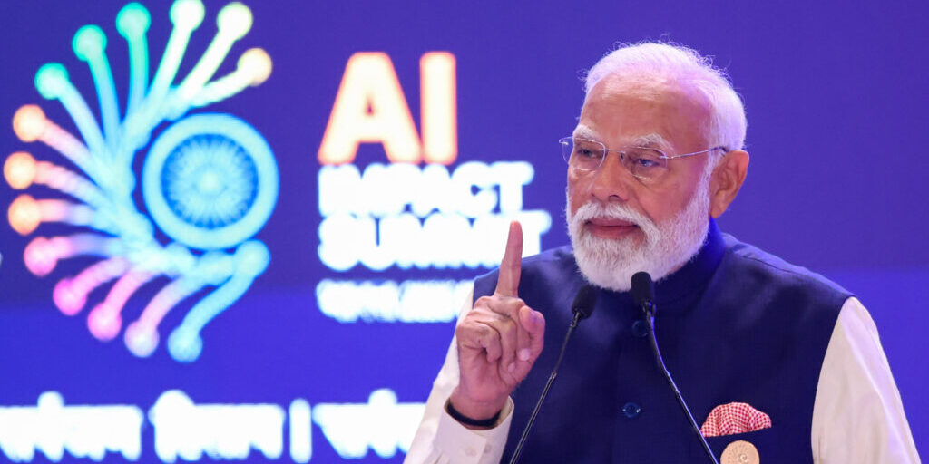 PM Narendra Modi pidato di forum KTT Global