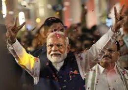 PM Narendra Modi terpilih kembali 