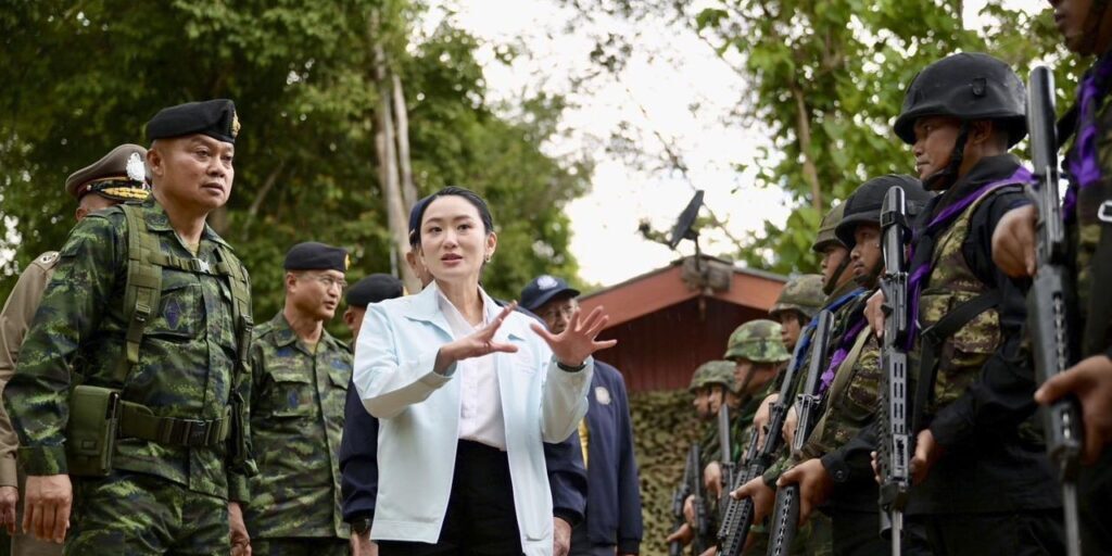 PM Paetongtarn Shinawatra kunjungi perbatasan sengketa