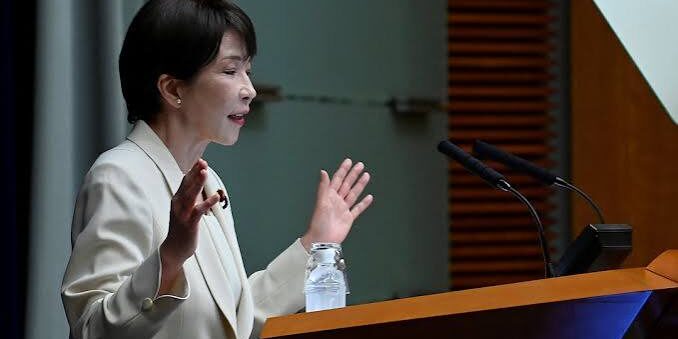 PM  Sanae Takaichi