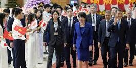PM Sanae Takaichi dalam kunjungannya di Vietnam