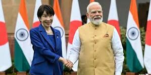 PM Sanae Takaichi den PM Narendra Modi