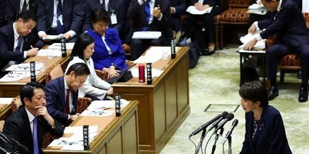 PM Sanae Takaichi