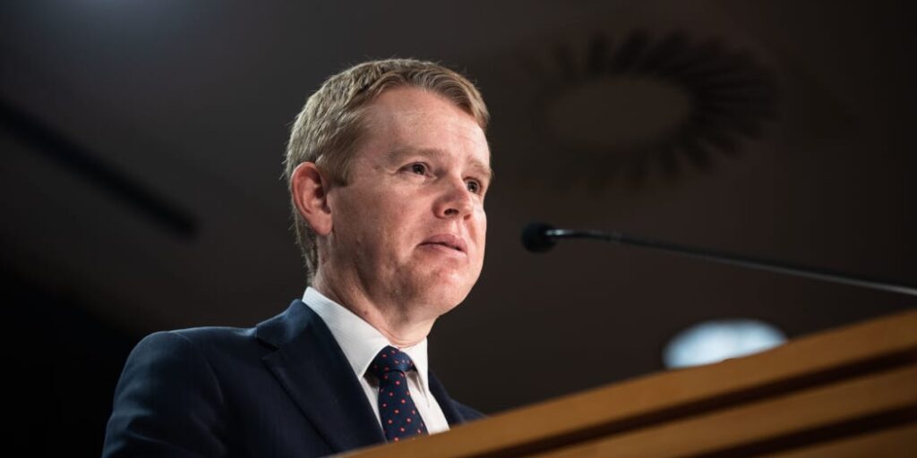 PM Selandia Baru, Chris Hipkins