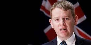 PM Selandia Baru , Chris Hipkins