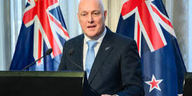 PM Selandia Baru Christopher Luxon