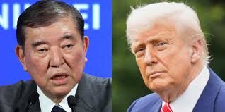 PM Shigeru Ishiba dan Presiden Trump