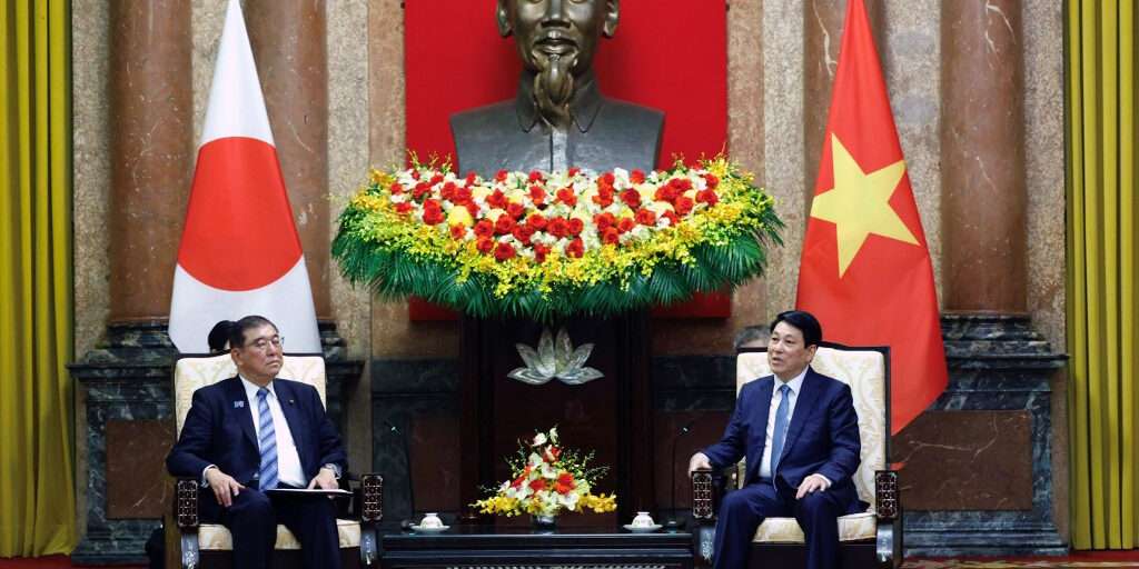 PM Shigeru Ishiba kunjungi Hanoi