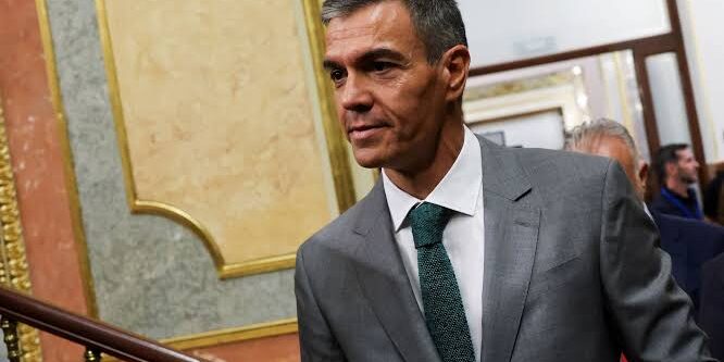 PM Spanyol, Pedro Sanchez