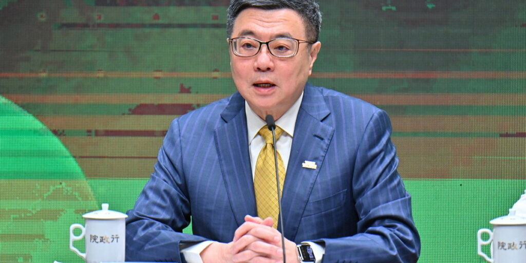 PM Taiwan, Cho Jung-tai