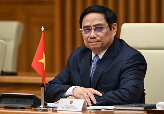 PM Vietnam, Pham Minh Chinh