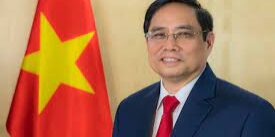 PM Vietnam Pham Minh Chinh