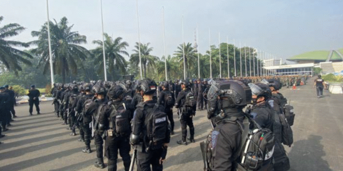 Ilustrasi personel kepolisian