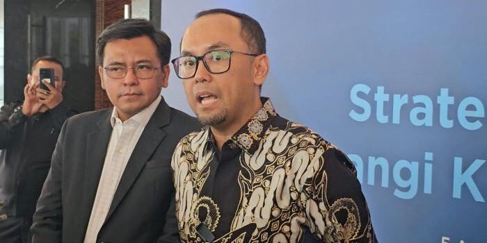 REKENING DORMANT - Kepala Pusat Pelaporan dan Analisis Transaksi Keuangan (PPATK) Ivan Yustiavandana ketika ditemui di Hotel JS Luwansa, Kuningan, Jakart, Selasa (5/8/2025).