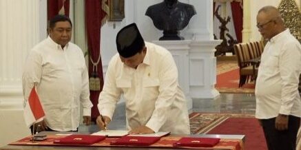 Presiden Prabowo Subianto